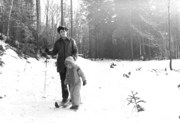 Matthias Kaul - 0147 - Rehefeld Winter 1982